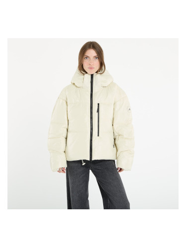 Яке adidas By Stella McCartney Short Padded Winter Jacket Almond Milk-smc S