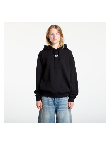 Суитшърт Diesel F-Buxt-Hood-Od Sweat-Shirt Black L