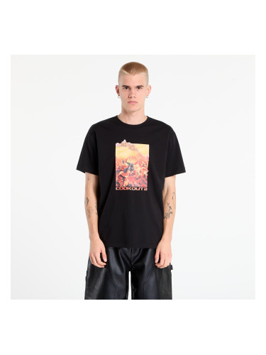 Тениска DIME Cook Out 2 T-Shirt UNISEX Black S