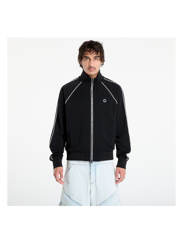 Суитшърт KENZO Zip Up Sweatshirt Black L