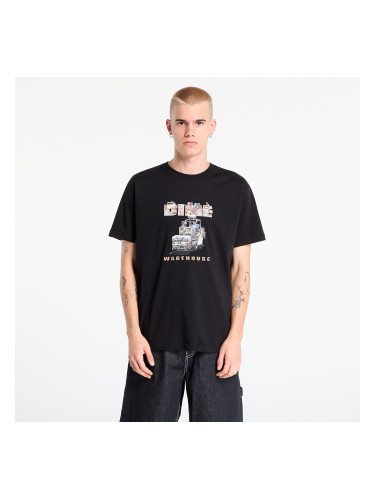 Тениска DIME Mad Bry T-Shirt UNISEX Black S