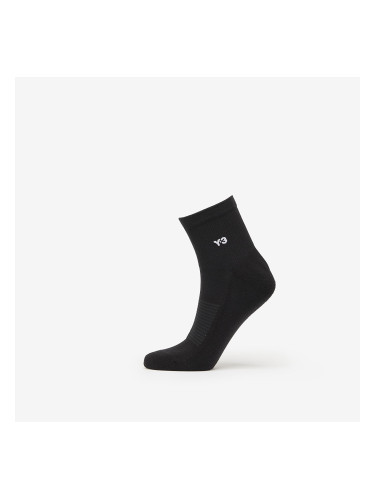 Чорапи Y-3 Cl Sock Lo Black L