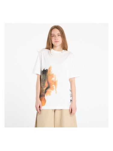 Тениска Y-3 AOP Short Sleeve T-Shirt UNISEX Core White S