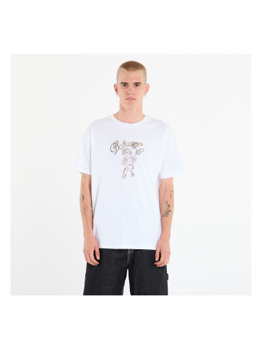 Тениска DIME Fighter T-Shirt UNISEX White S