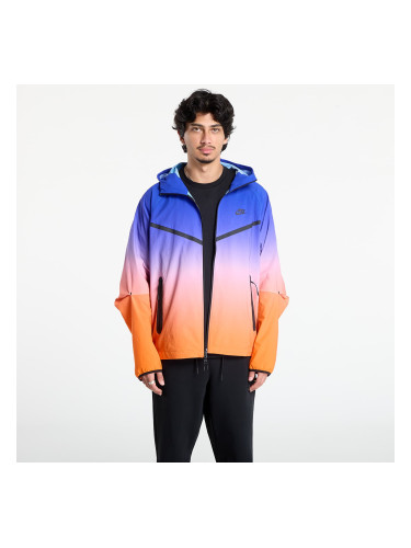 Яке Nike Tech Men's Woven Full-Zip Jacket Game Royal/ Safety Orange L