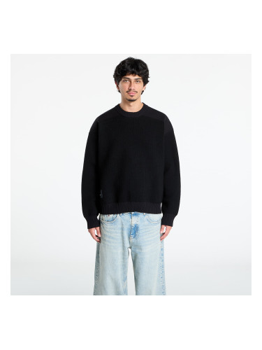 Пуловер Y-3 Padded Ut Crew UNISEX Black XL