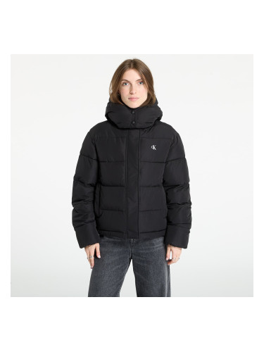 Яке Calvin Klein Jeans Matte Monologo Short Jacket Black L