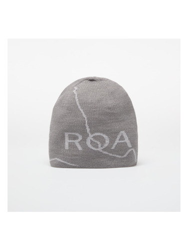 Шапка ROA Logo Wool Beanie Grey Universal
