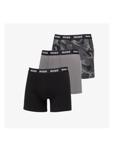 Боксерки Hugo Boss Boxer Briefs 3-Pack Design Multicolor M