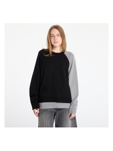 Пуловер Y-3 Logo Knit Crew Sweatshirt UNISEX Black L