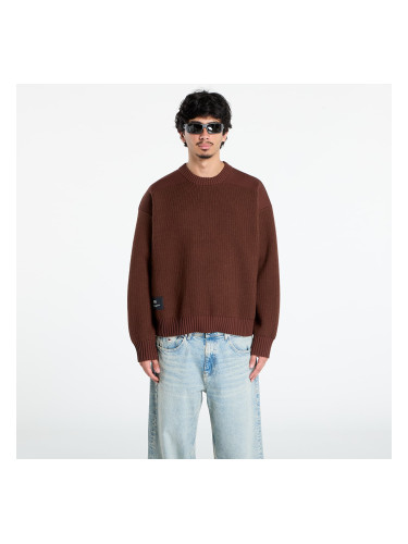 Пуловер Y-3 Padded Ut Crew UNISEX Mystery Brown L