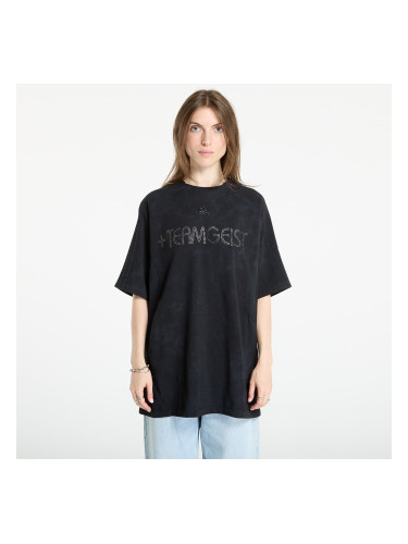 Тениска adidas Adilenium Season 4 Teamgeist Washed Rhinestone T-Shirt Black L