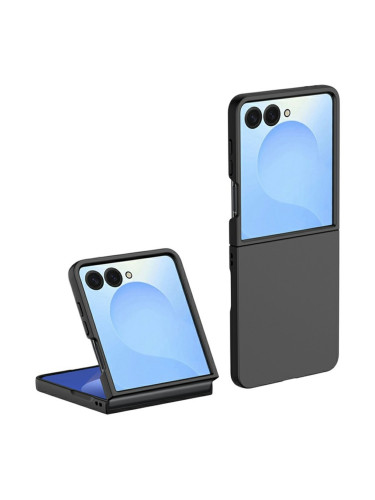 Силиконов кейс bSmart Silicone Cover, За Samsung Galaxy Z Flip7, Черен