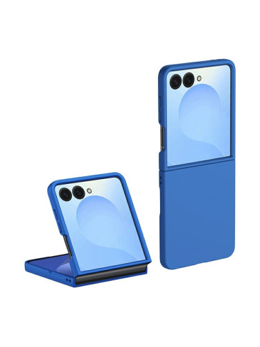 Силиконов кейс bSmart Silicone Cover, За Samsung Galaxy Z Flip7, Син