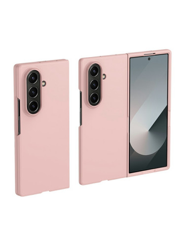 Силиконов кейс bSmart Silicone Cover, За Samsung Galaxy Z Fold7, Пепел от рози