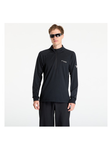 Тениска Columbia DriVenture™ Half Zip Black S