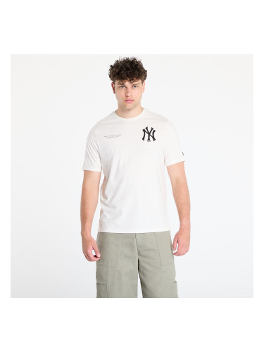 Тениска New Era New York Yankees Arch Graphic Regular Tee UNISEX Off White M