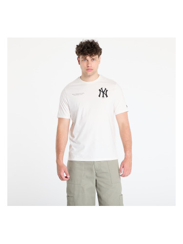Тениска New Era New York Yankees Arch Graphic Regular Tee UNISEX Off White XL