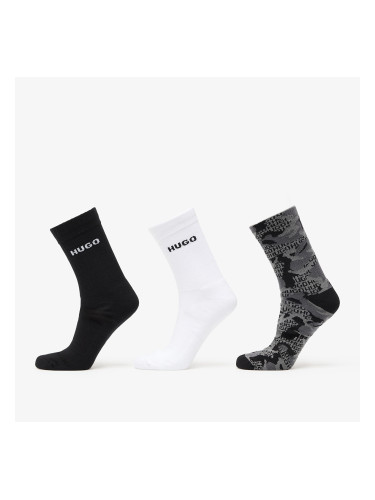 Hugo Boss 3-Pack Qs Rib Camo Cc Multicolor 39-42
