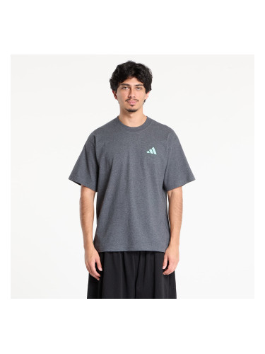 Тениска adidas Mercedes - AMG Petronas Formula One Team Premium Sweat T-Shirt Dark Grey Heather XL