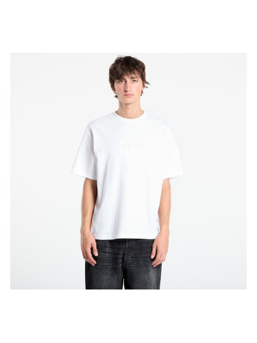 Тениска Calvin Klein Hi Low Emb 16S Jersey Tee White L