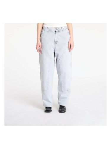 Панталони Carhartt WIP W' Brandon Double Knee Pant Black Chalk Wash M
