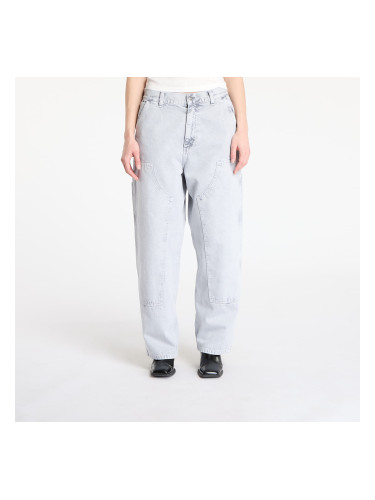 Панталони Carhartt WIP W' Brandon Double Knee Pant Black Chalk Wash S
