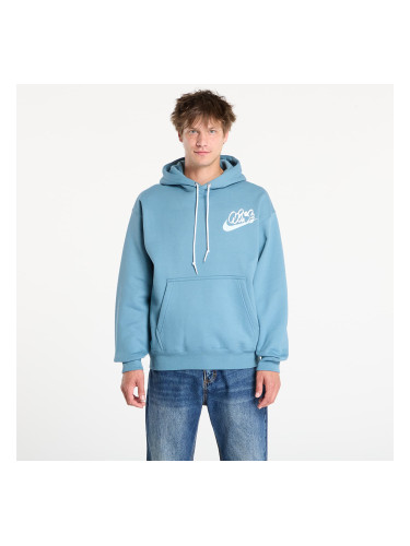 Суитшърт Nike Solo Swoosh Men's Fleece Hoodie Smokey Blue XS