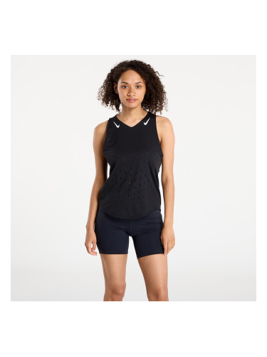 Nike AeroSwift Women's Dri-FIT ADV Running Singlet Black/ White/ White XS