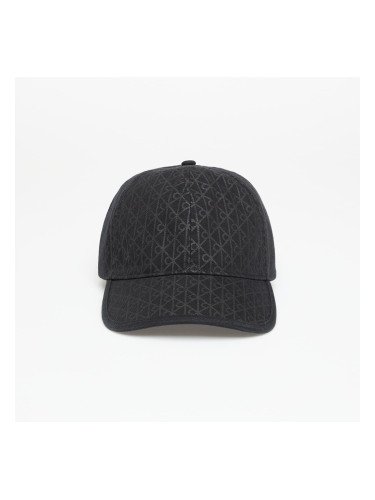 Шапка Calvin Klein Emblem Print W Leather Cap Black Universal