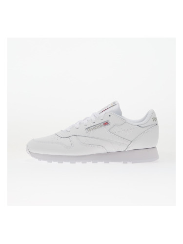 Сникърси Reebok Classic Leather Ftw White/ Ftw White/ Pure Grey 3 EUR 37