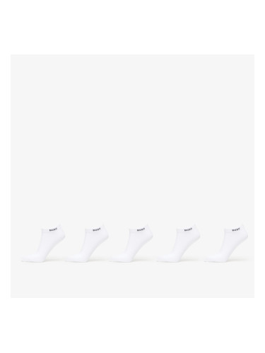 Hugo Boss Men-H-5-Pack As Uni Cc Socks White 39-42