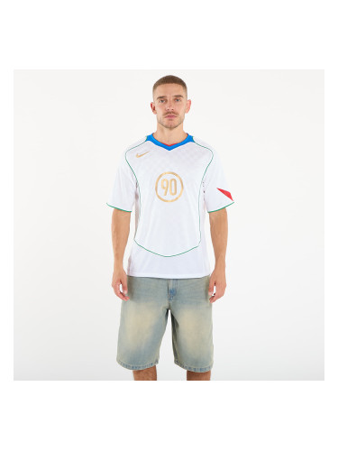 Фланелка Nike Total 90 Men's Dri-FIT Soccer Jersey White/ Italy Blue/ Sport Red/ Metallic Gold L