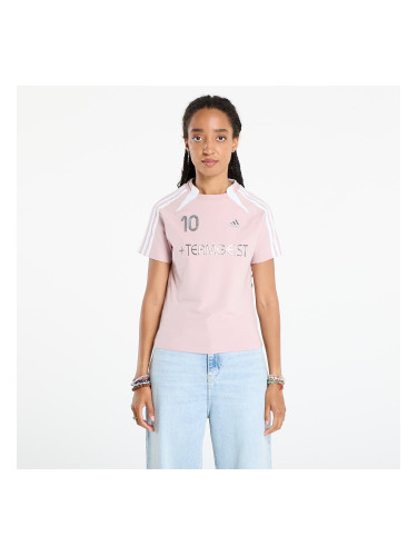 Тениска adidas Adilenium Season 4 Teamgeist Slim T-Shirt New Rose M