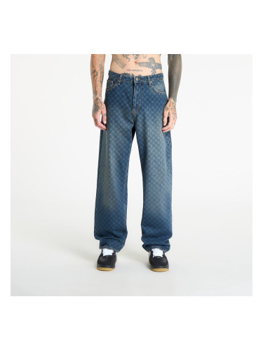 Дънки Daily Paper Amba Monogram Jeans Sand Blue XS