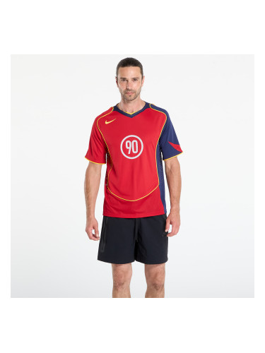 Фланелка Nike Total 90 Men's Dri-FIT Soccer Jersey Gym Red/ Midnight Navy/ University Gold XS