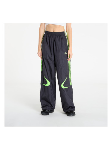 Панталони adidas Teamgeist Adicolor Oversized Track Tracksuit Bottoms Black XL