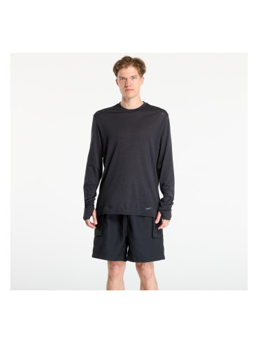 Тениска Nike Run Wool Men's Dri-FIT ADV Long-Sleeve Running Top Black/ Anthracite S