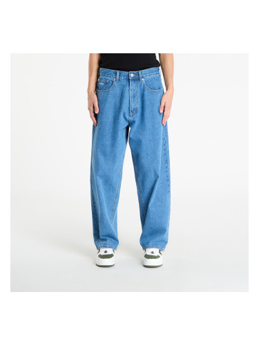 Дънки OBEY Bigwig Baggy Denim Medium Stonewash Lt Indigo W32