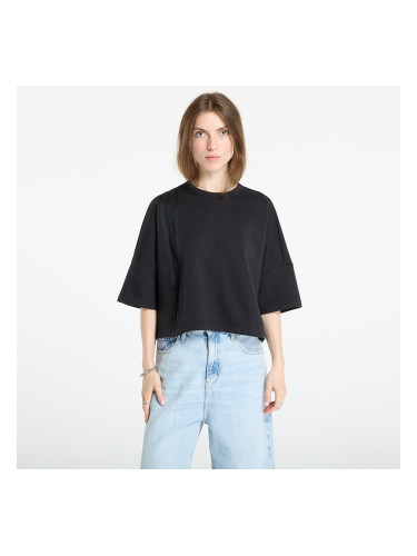 Тениска adidas Off Placed 3-Stripes T-Shirt Black L