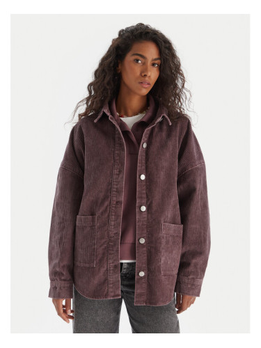 Roxy Риза Kick Back Washed Cord ERJWT03697 Виолетов Regular Fit