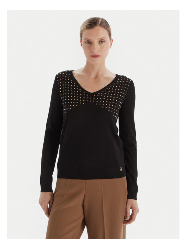 Artigli Пуловер ACMA002723 Черен Regular Fit