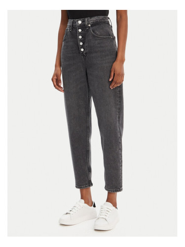 Tommy Jeans Дънки DW0DW21373 Сив Mom Fit