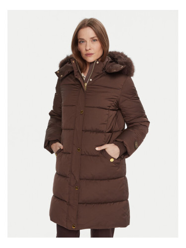 Marciano Guess Зимно палто 5BGL18 7378A Кафяв Regular Fit