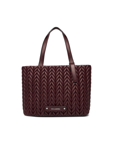 KARL LAGERFELD Дамска чанта A4W30071 Бордо