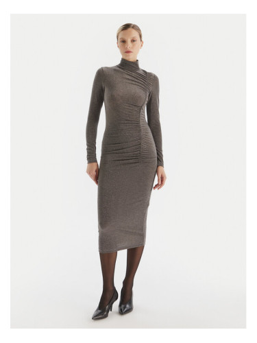 Artigli Коктейлна рокля ACAB003376 Сив Slim Fit