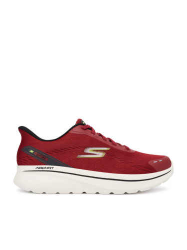 Skechers Сникърси Go Walk Arch Fit N-Joy 217075 DKRD Бордо