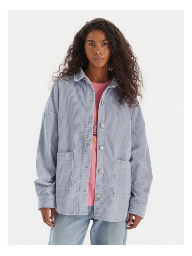 Roxy Риза Kick Back Washed Cord ERJWT03697 Син Regular Fit