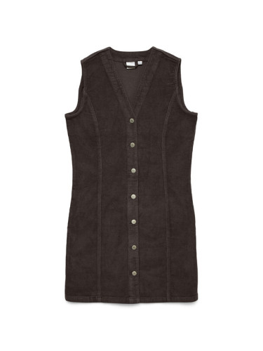 Vero Moda Ежедневна рокля Eden 10333959 Кафяв Regular Fit