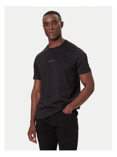 Paul&Shark Тишърт 99311008 Черен Regular Fit